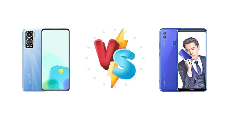ZTE Axon 30S vs Honor Note 10