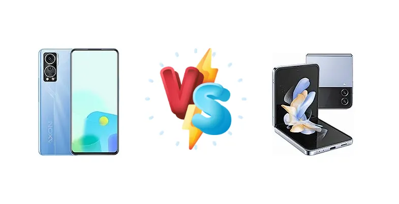 ZTE Axon 30S vs Samsung Galaxy Z Flip4