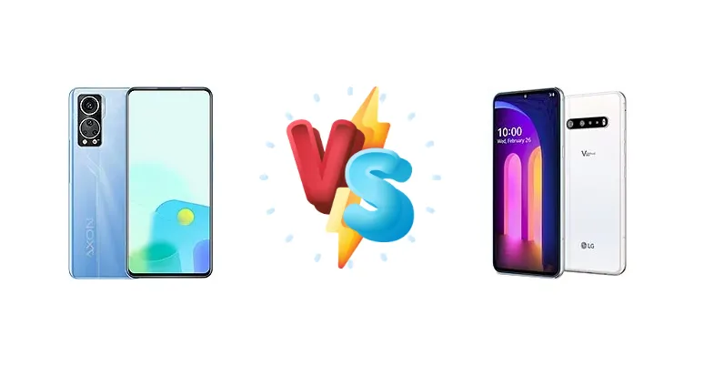 ZTE Axon 30S vs LG V60 ThinQ 5G UW