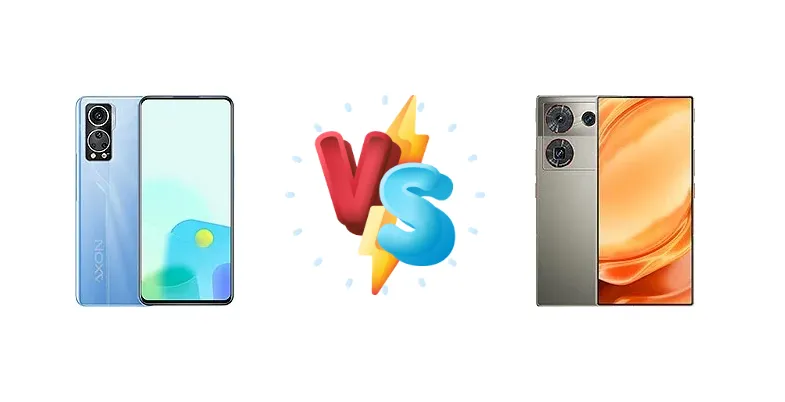 ZTE Axon 30S vs ZTE nubia Z50 Ultra