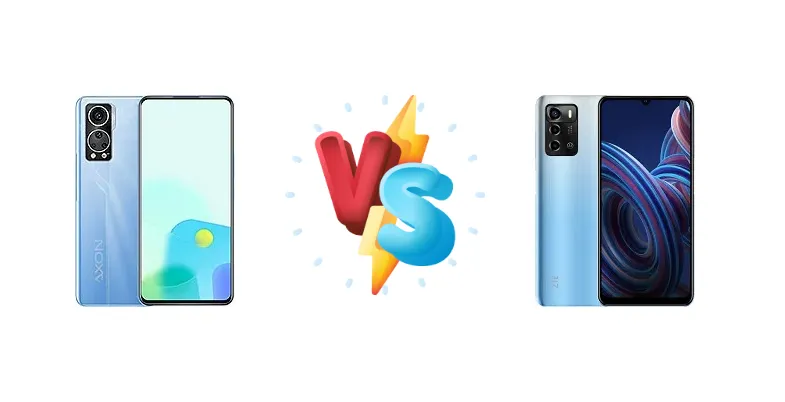 ZTE Axon 30S vs ZTE Blade A72