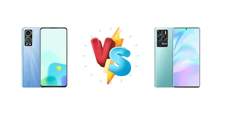 ZTE Axon 30S vs ZTE Axon 30 Ultra 5G
