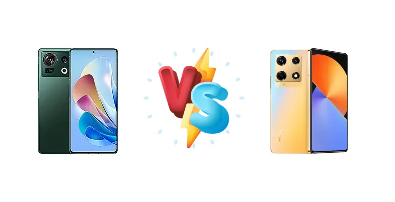 ZTE nubia Z40S Pro vs Infinix Note 30 Pro