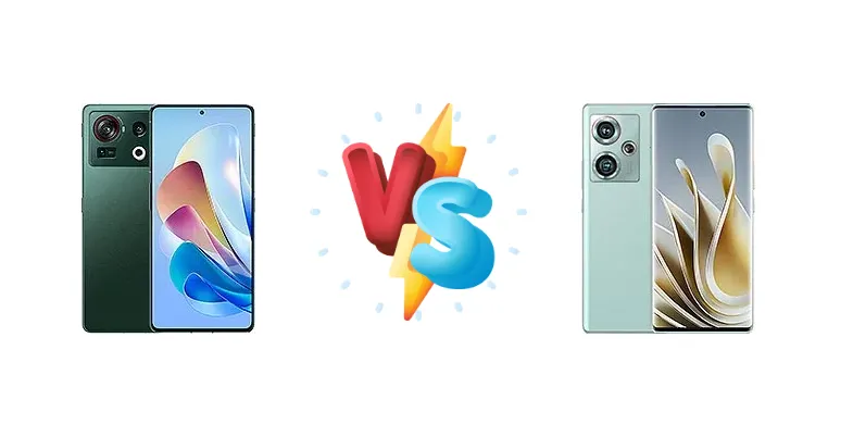 ZTE nubia Z40S Pro vs ZTE nubia Z50