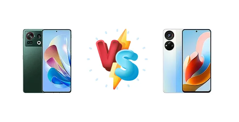 ZTE nubia Z40S Pro vs ZTE Voyage 40 Pro+