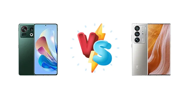 ZTE nubia Z40S Pro vs ZTE Axon 40 Ultra