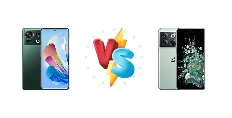 ZTE nubia Z40S Pro vs OnePlus 10T