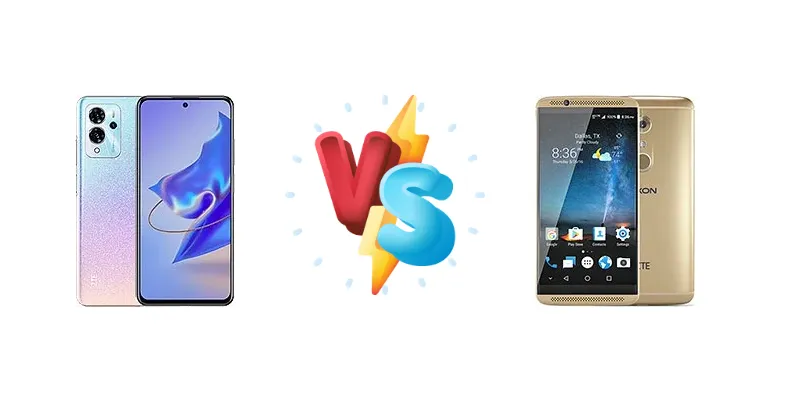 ZTE Blade V40 Pro vs ZTE Axon 7