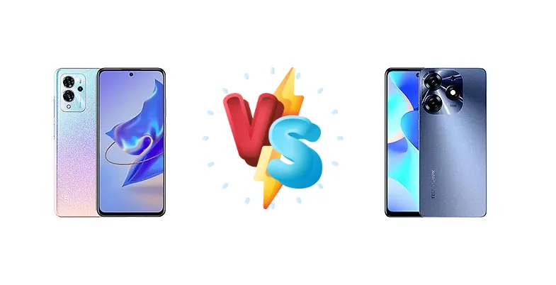 ZTE Blade V40 Pro vs Tecno Spark 10 Pro