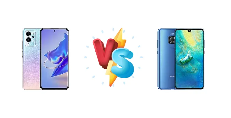 ZTE Blade V40 Pro vs Huawei Mate 20