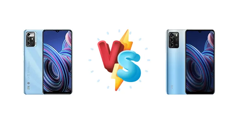 ZTE Blade A72 5G vs ZTE Blade A72