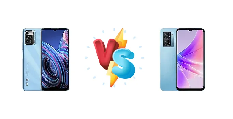 ZTE Blade A72 5G vs Oppo A77