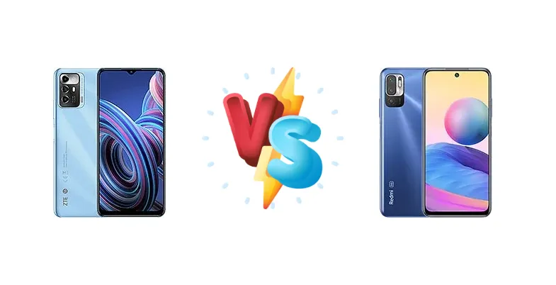 ZTE Blade A72 5G vs Xiaomi Redmi Note 10 5G
