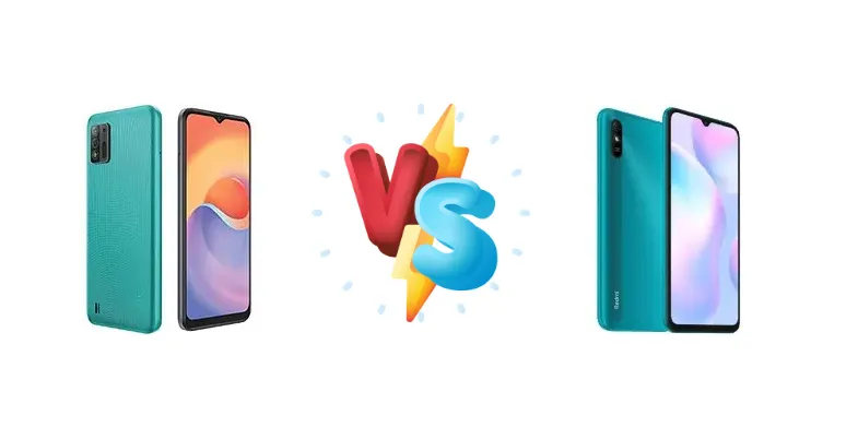 ZTE Blade A52 Lite vs Xiaomi Redmi 9A