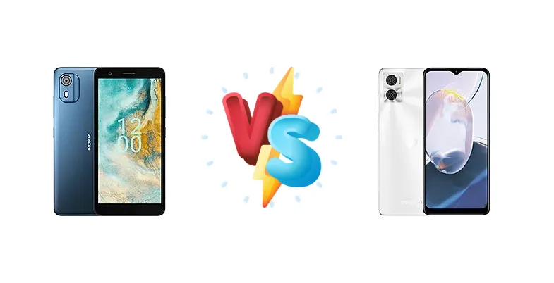 Nokia C02 vs Moto E22i: Budget Phone Showdown