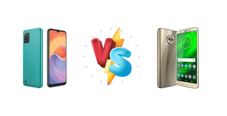 ZTE Blade A52 Lite vs Motorola Moto G6 Plus