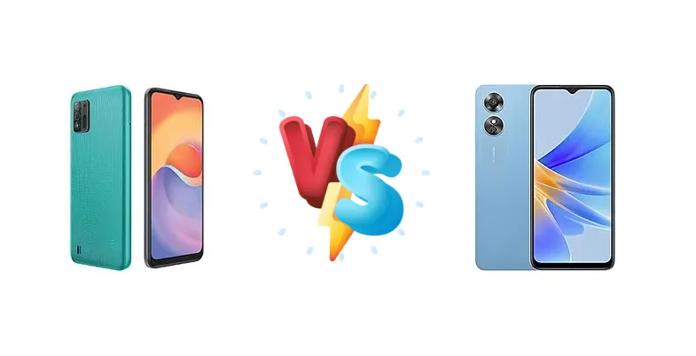 ZTE Blade A52 Lite vs Oppo A17