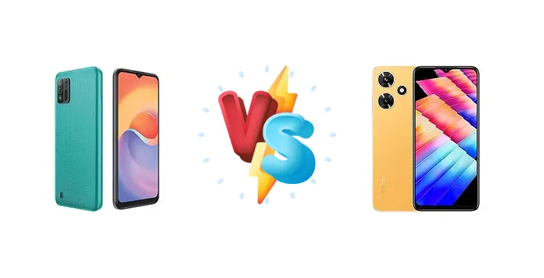 ZTE Blade A52 Lite vs Infinix Hot 30i