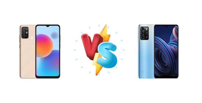 ZTE Blade A52 vs ZTE Blade A72