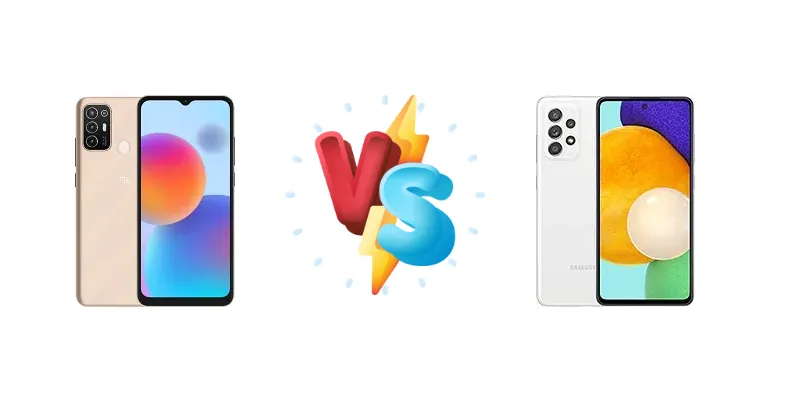 ZTE Blade A52 vs Samsung Galaxy A52 5G