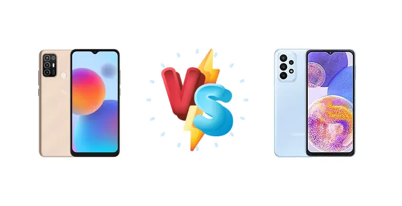 ZTE Blade A52 vs Samsung Galaxy A23