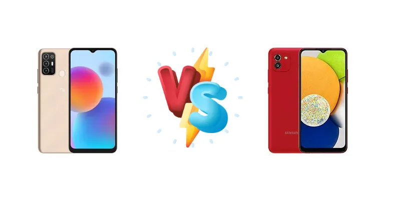 ZTE Blade A52 vs Samsung Galaxy A03