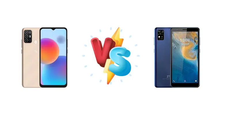 ZTE Blade A52 vs ZTE Blade A31