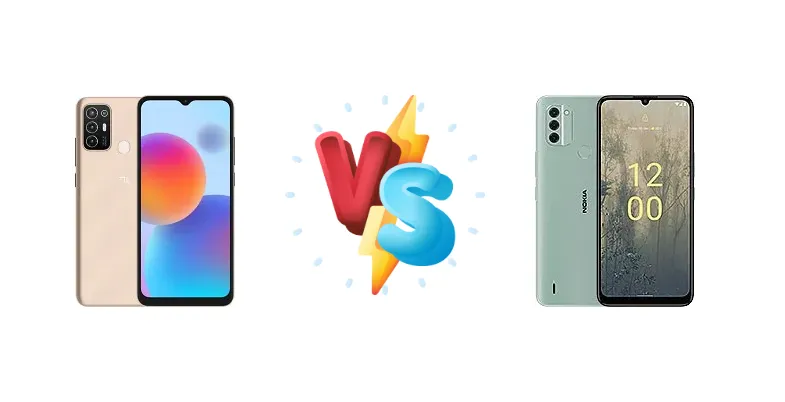 ZTE Blade A52 vs Nokia C31