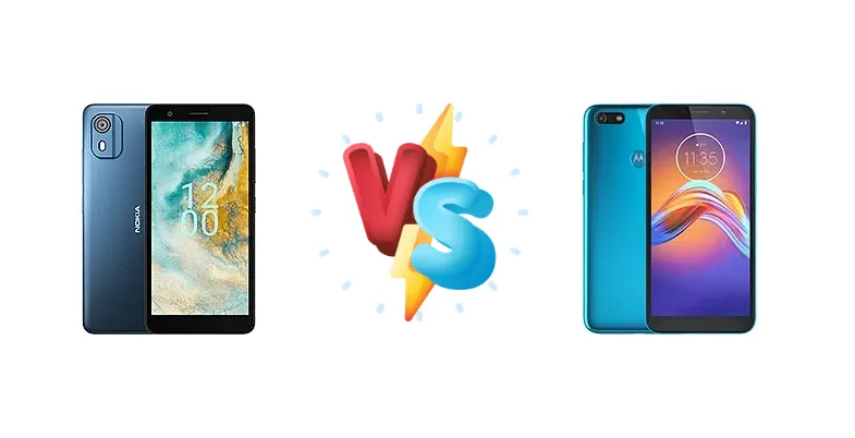 Nokia C02 vs Moto E6 Play: Budget Phone Showdown