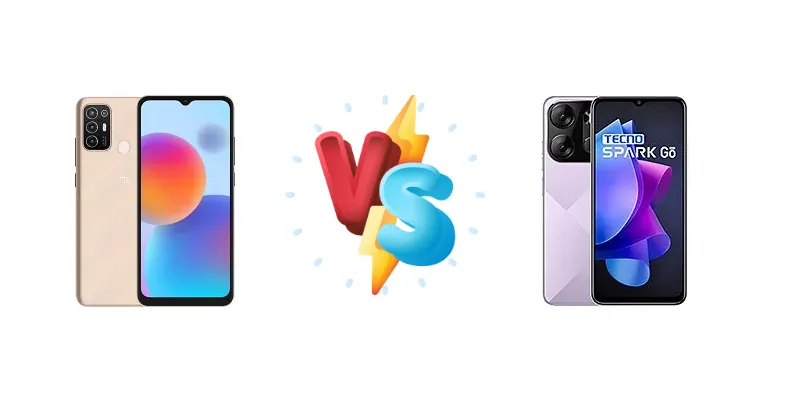 ZTE Blade A52 vs Tecno Spark Go 2023