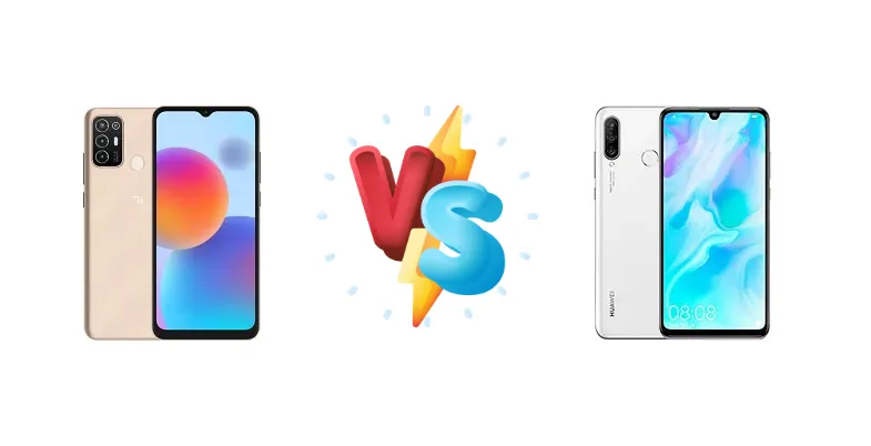 ZTE Blade A52 vs Huawei P30 lite