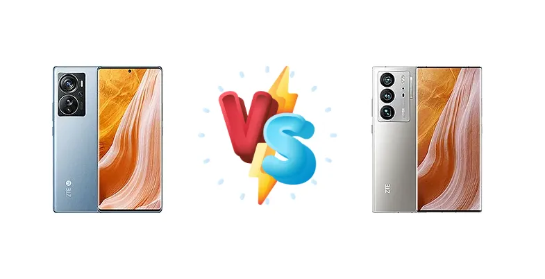ZTE Axon 40 Pro vs ZTE Axon 40 Ultra