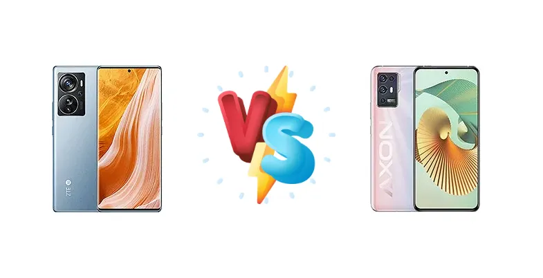 ZTE Axon 40 Pro vs ZTE Axon 30 Pro 5G