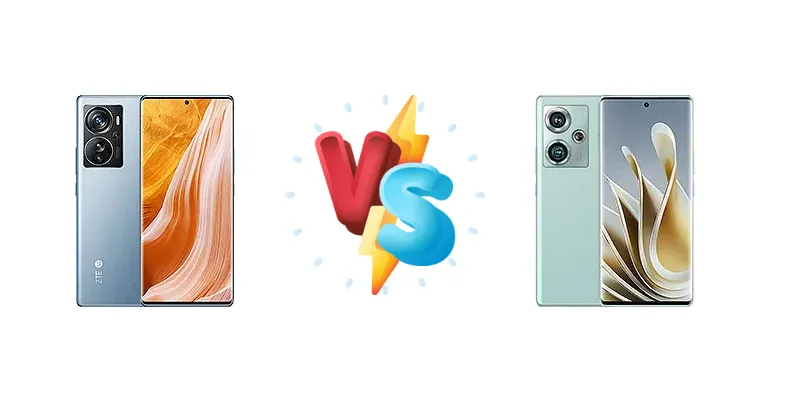 ZTE Axon 40 Pro vs ZTE nubia Z50