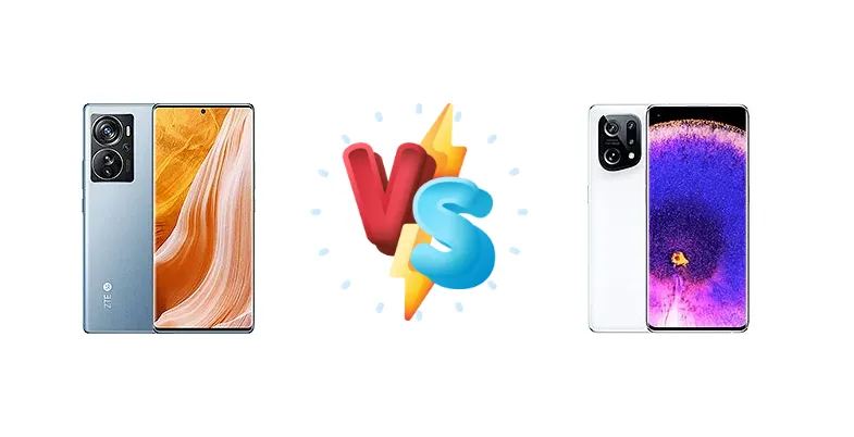 ZTE Axon 40 Pro vs Oppo Find X5