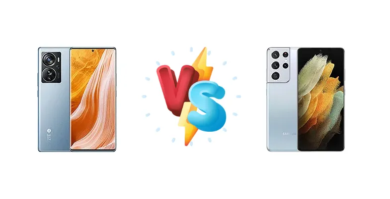 ZTE Axon 40 Pro vs Samsung Galaxy S21 Ultra 5G