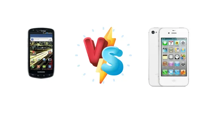 Droid Charge vs iPhone 4s: Which Retro Phone Reigns?