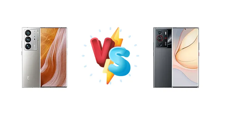ZTE Axon 40 Ultra vs ZTE nubia Z40 Pro