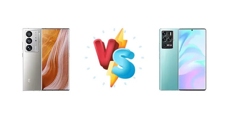ZTE Axon 40 Ultra vs ZTE Axon 30 Ultra 5G