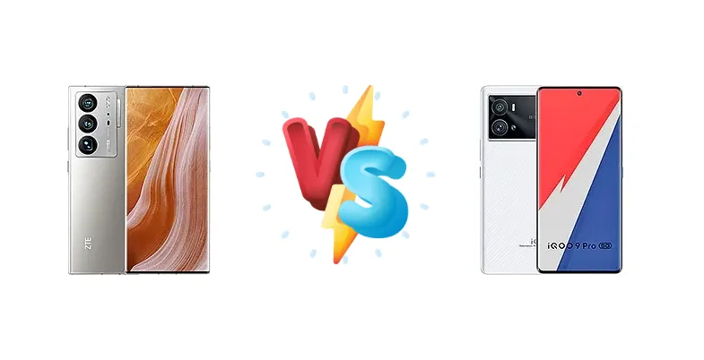 ZTE Axon 40 Ultra vs vivo iQOO 9 Pro