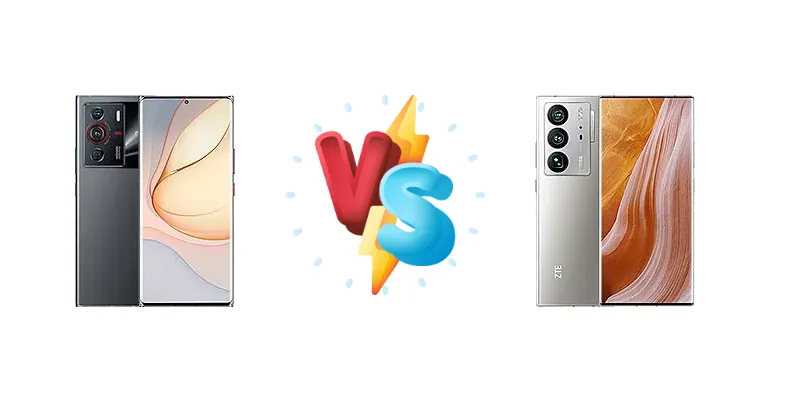 ZTE nubia Z40 Pro vs ZTE Axon 40 Ultra
