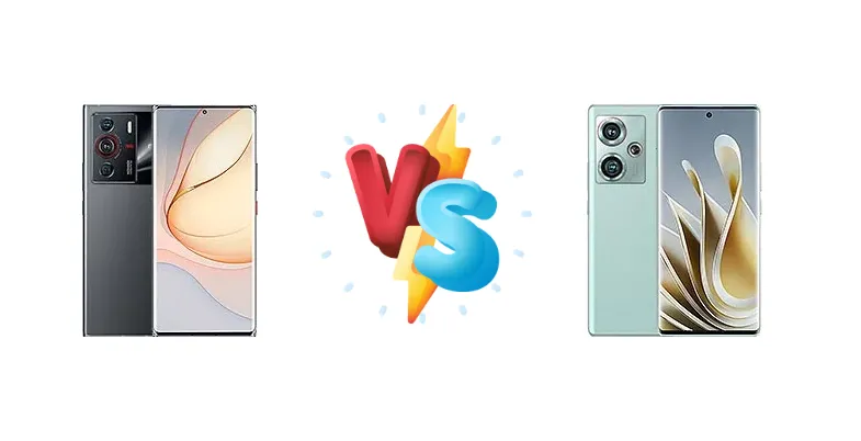 ZTE nubia Z40 Pro vs ZTE nubia Z50