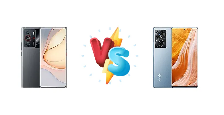 ZTE nubia Z40 Pro vs ZTE Axon 40 Pro