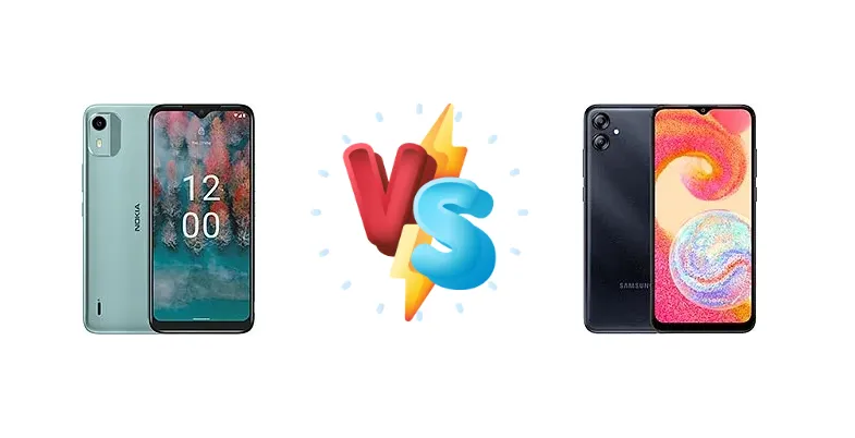 Nokia C12 Plus vs Galaxy M04: Budget Phone Showdown