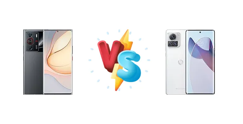 ZTE nubia Z40 Pro vs Motorola Moto X30 Pro