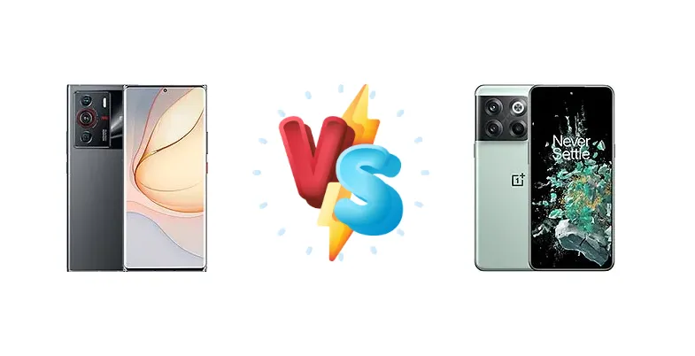 ZTE nubia Z40 Pro vs OnePlus 10T