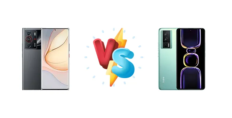 ZTE nubia Z40 Pro vs Xiaomi Redmi K60