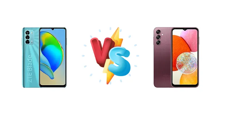 ZTE Blade V40 Vita vs Samsung Galaxy A14