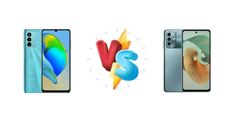 ZTE Blade V40 Vita vs ZTE Blade V40