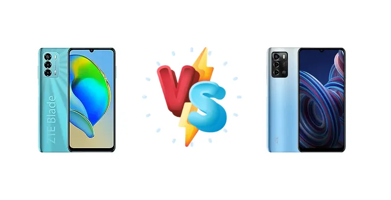 ZTE Blade V40 Vita vs ZTE Blade A72